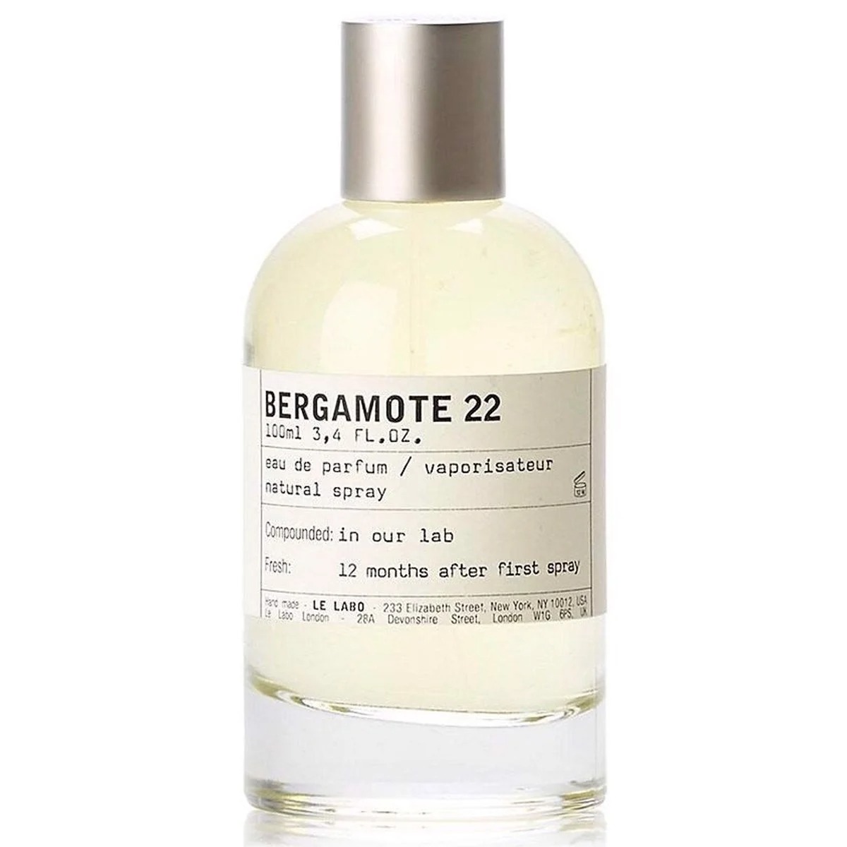 Nước hoa unisex Le Labo Bergamote 22