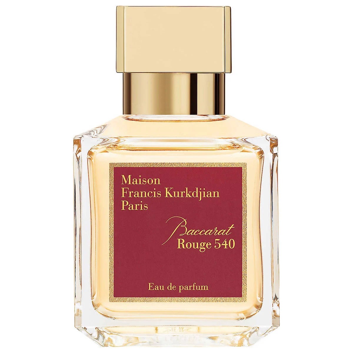 Nước hoa unisex Maison Francis Kurkdjian Baccarat Rouge 540