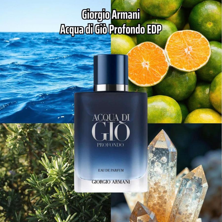 Nước hoa nam Giorgio Armani Acqua di Gio Profondo Eau De Parfum