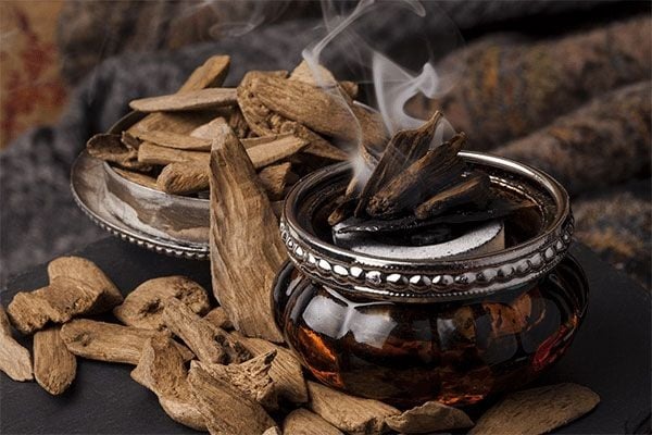 nước hoa hương gỗ phương đông