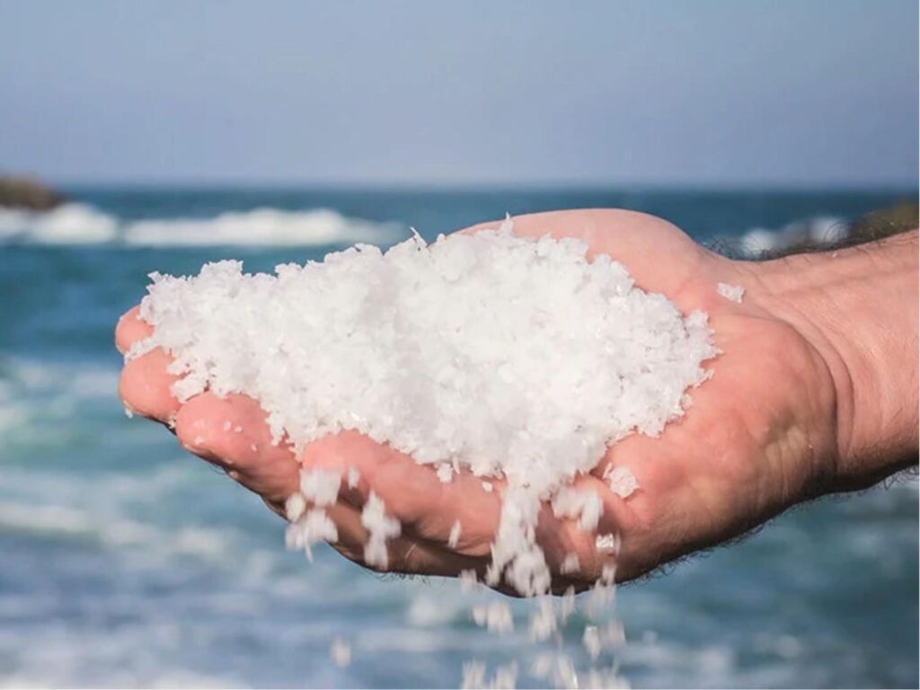 salty