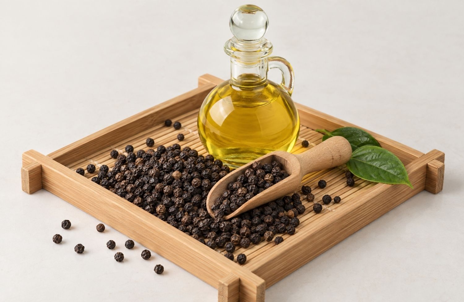 Tinh dầu Tiêu đen được tạo ra như thế nào?