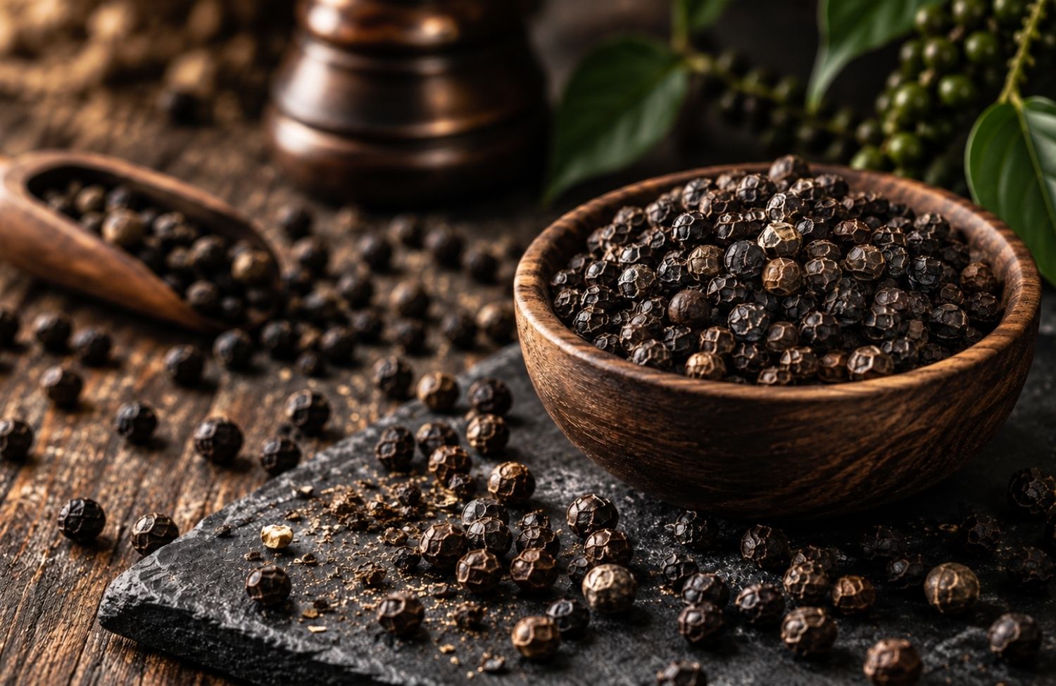 Vì sao Tiêu Đen lại được dùng trong nước hoa?