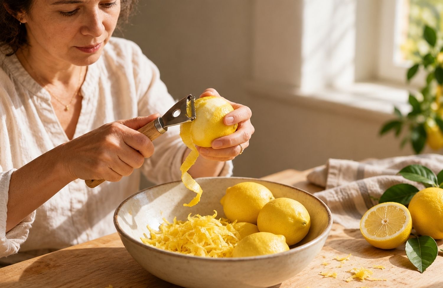 Vì sao mùi Chanh Sicilian trong nước hoa chủ yếu đến từ vỏ?