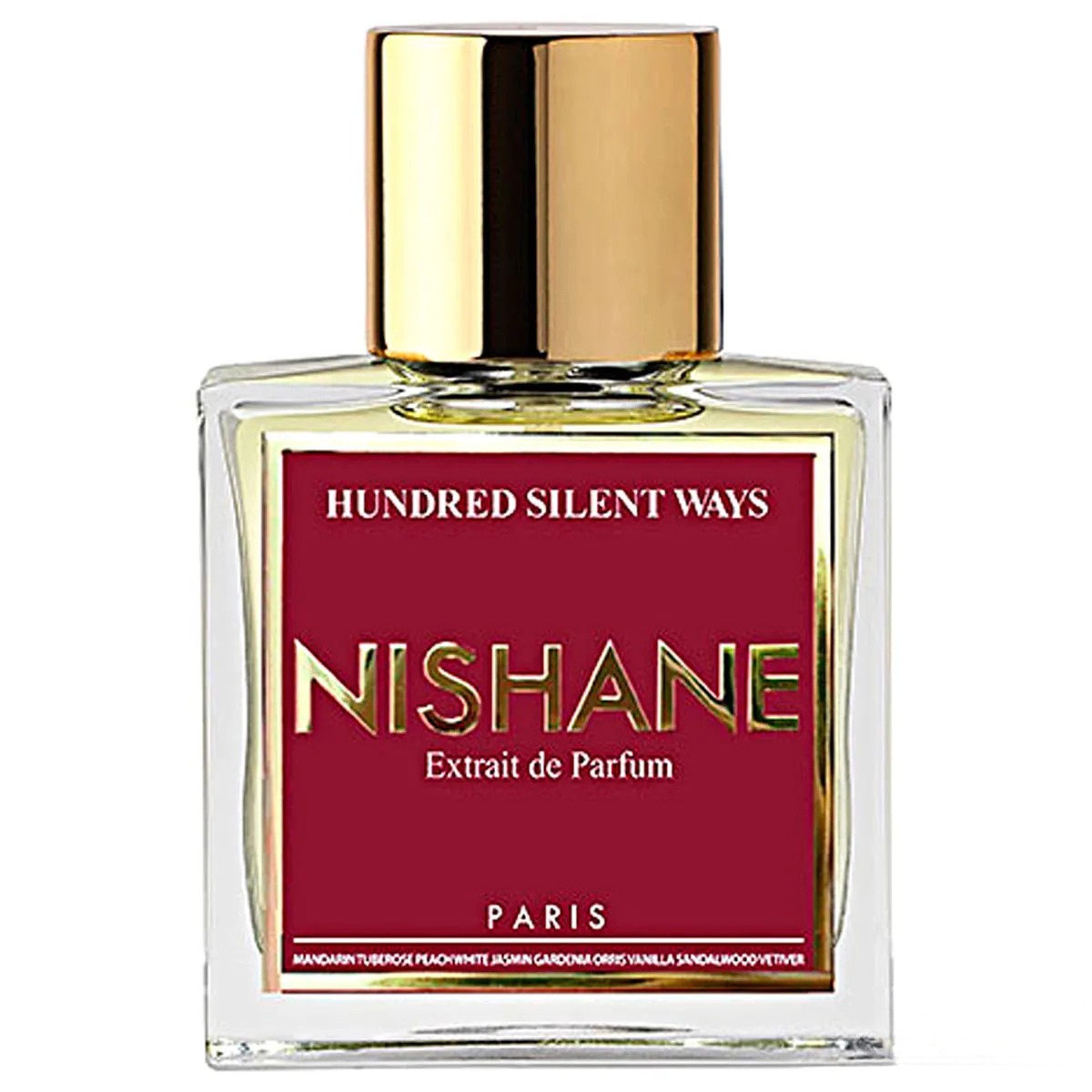 Nước Hoa Unisex Nishane Hundred Silent Ways