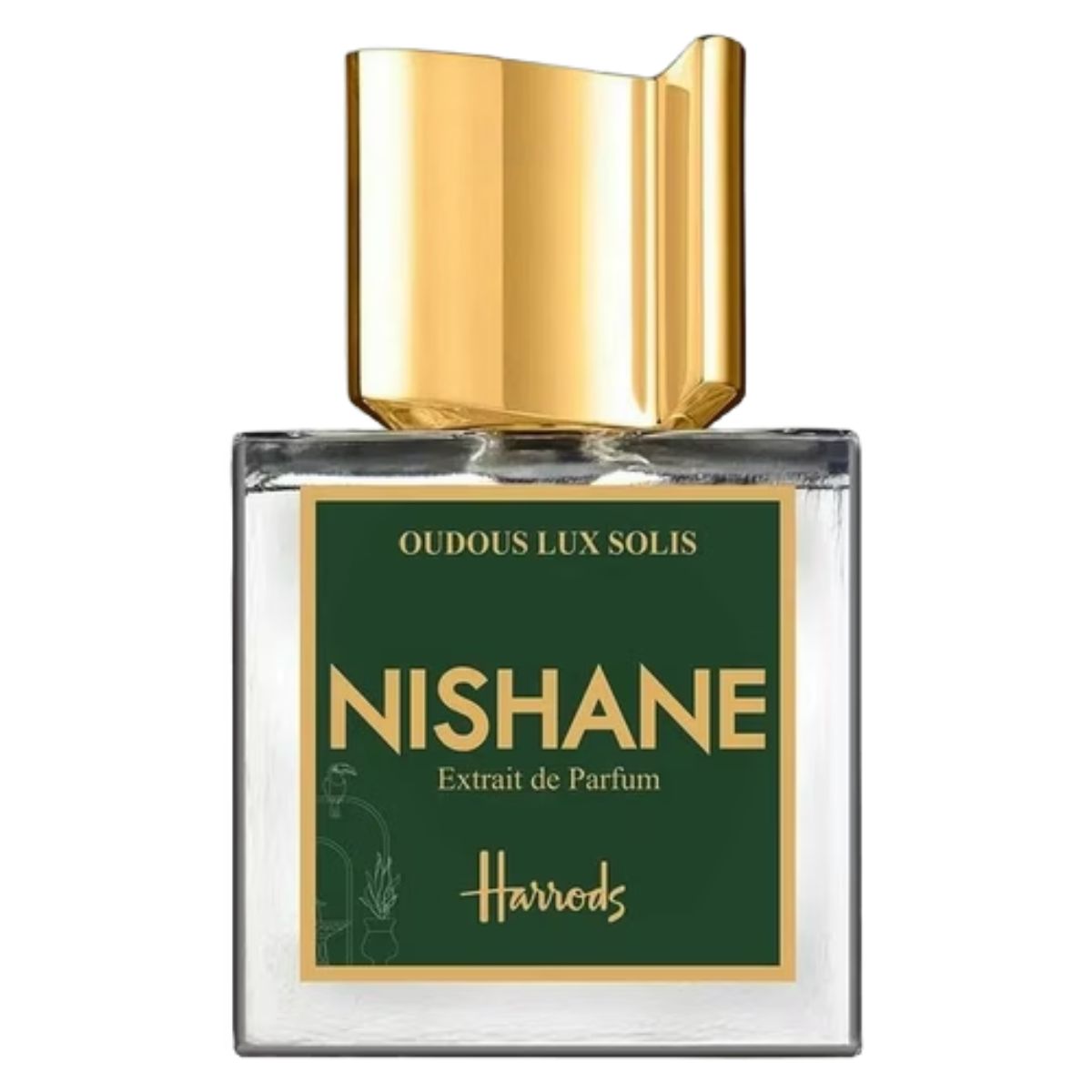 Nước hoa Unisex Nishane Oudous Lux Solis