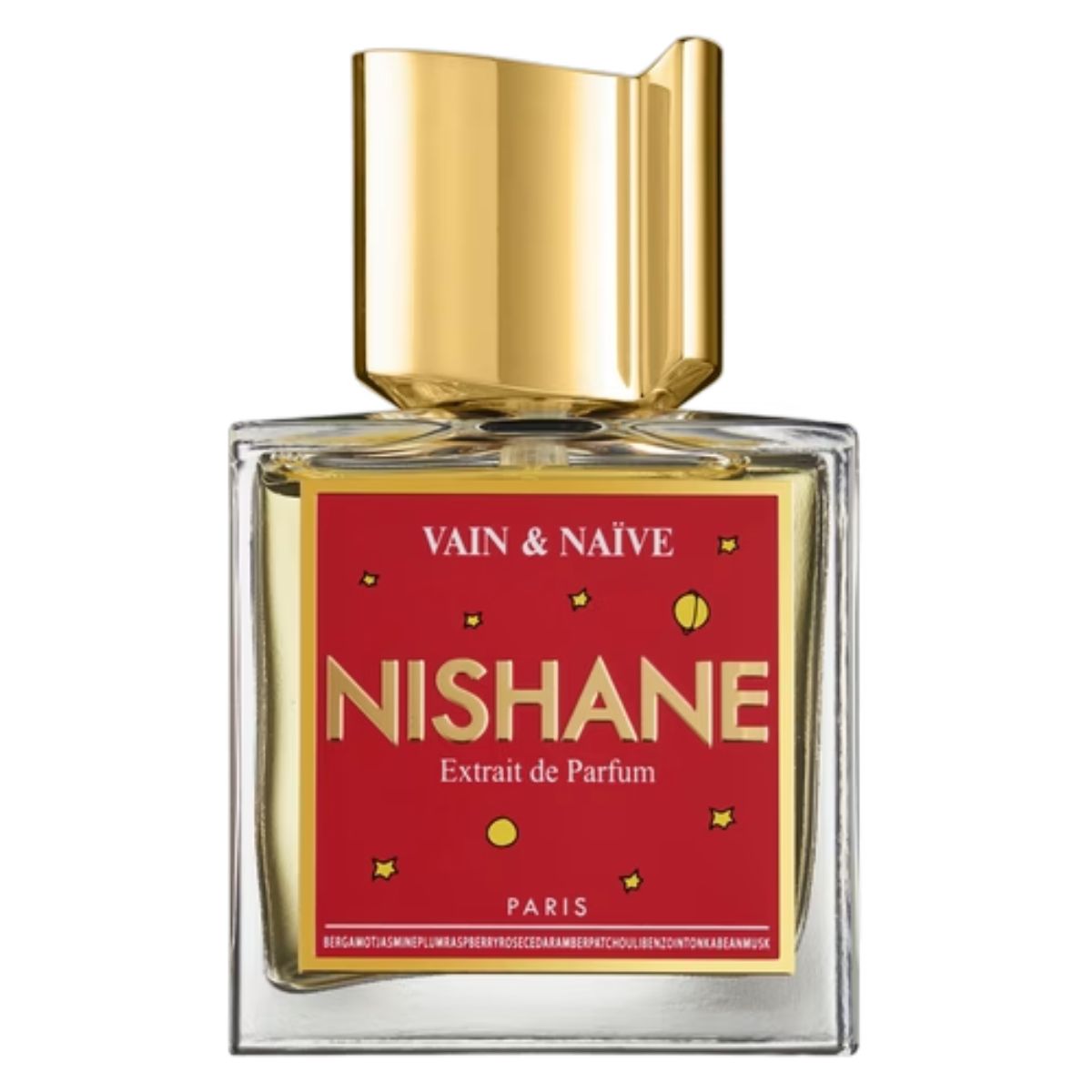 Nước hoa Unsex Nishane Vain & Naïve