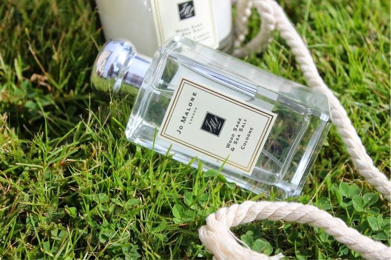 Nước hoa thể thao nữ nhẹ nhàng Jo Malone Wood Sage & Sea Salt