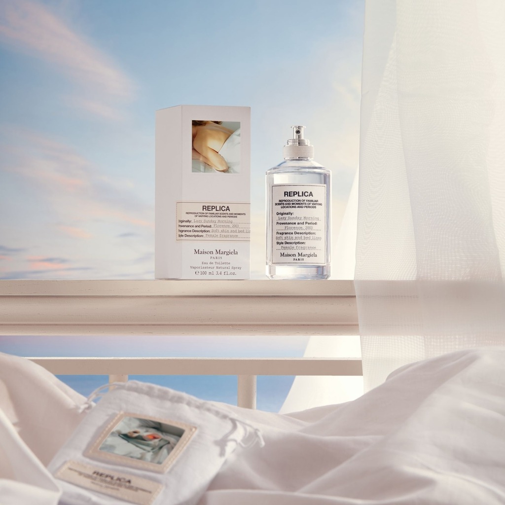 nước hoa nữ thể thao Maison Margiela Replica Lazy Sunday Morning