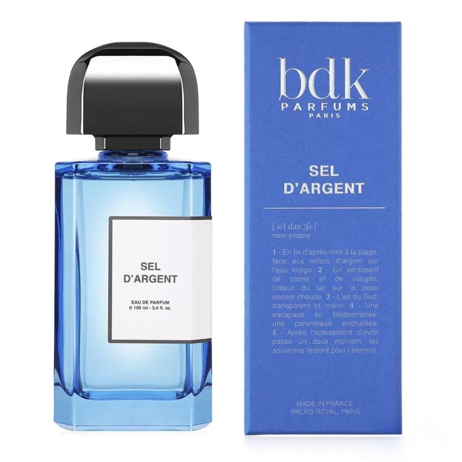 Nước Hoa Unisex BDK Parfums Sel D’ Argent