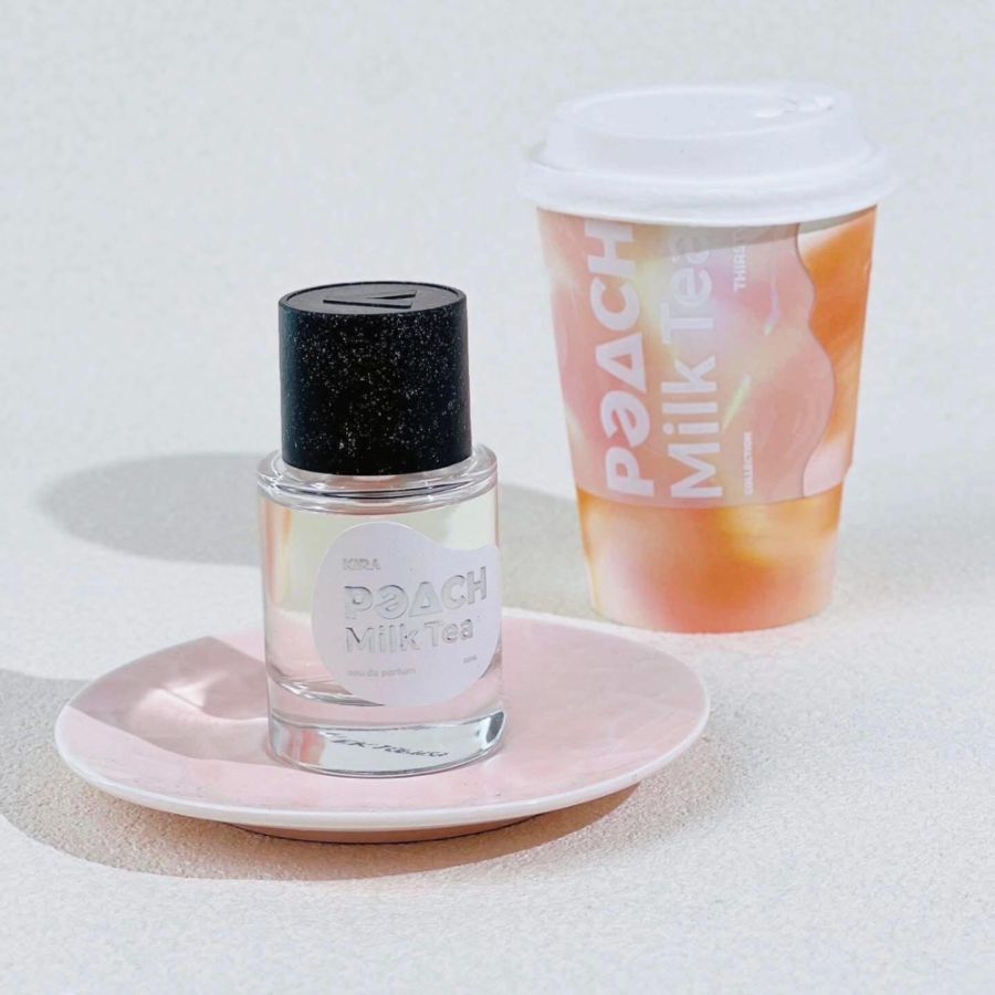 Nước Hoa Nữ Kira Peach Milk Tea