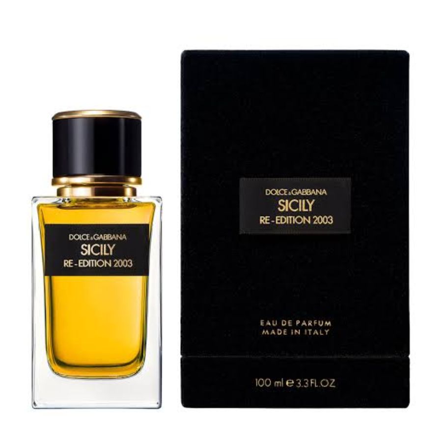 Nước Hoa Nữ Dolce&Gabbana Sicily Re-Edition 2003
